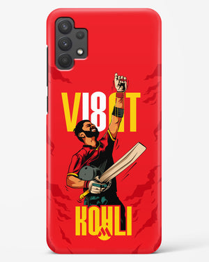 Virat King Kohli Hard Case Phone Cover (Samsung)