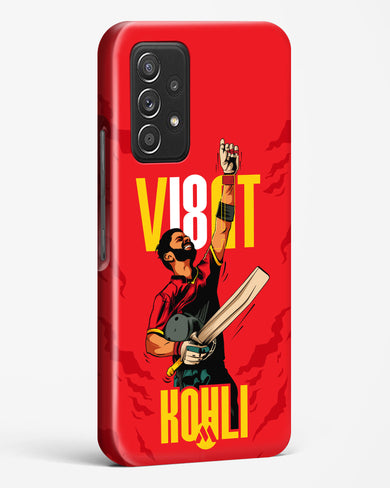 Virat King Kohli Hard Case Phone Cover-(Samsung)