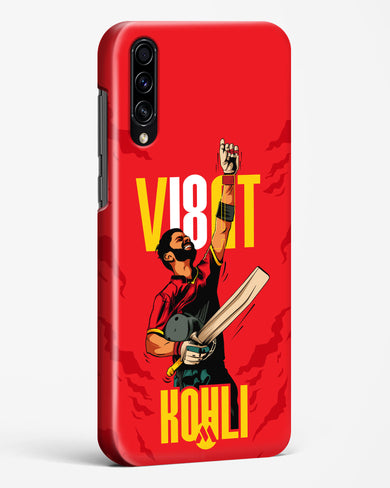 Virat King Kohli Hard Case Phone Cover-(Samsung)