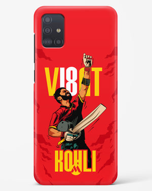 Virat King Kohli Hard Case Phone Cover (Samsung)