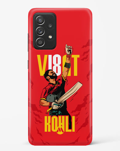 Virat King Kohli Hard Case Phone Cover-(Samsung)