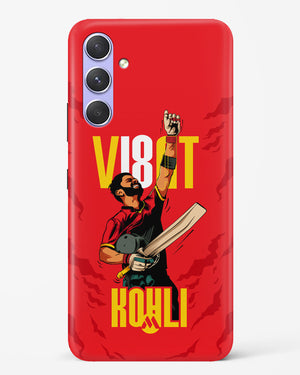 Virat King Kohli Hard Case Phone Cover (Samsung)