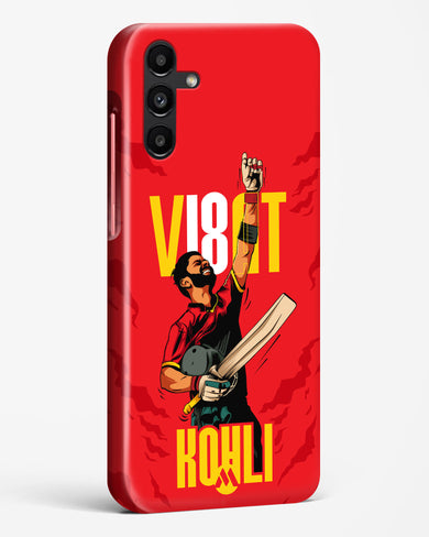 Virat King Kohli Hard Case Phone Cover (Samsung)