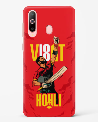 Virat King Kohli Hard Case Phone Cover-(Samsung)