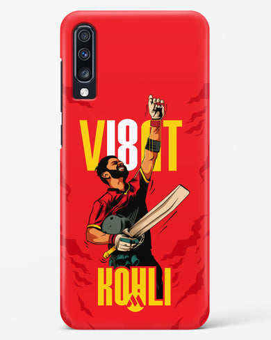 Virat King Kohli Hard Case Phone Cover (Samsung)