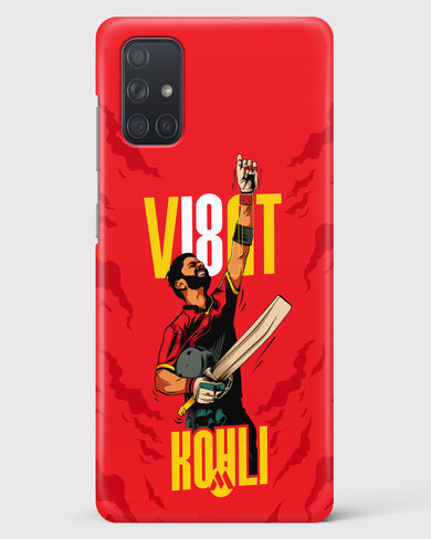 Virat King Kohli Hard Case Phone Cover (Samsung)