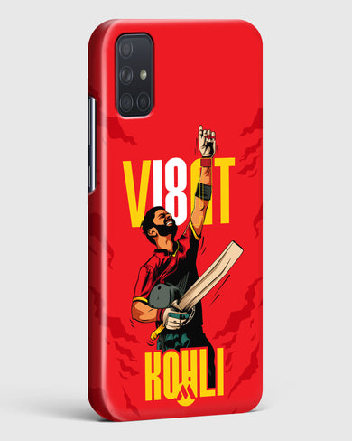 Virat King Kohli Hard Case Phone Cover (Samsung)