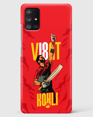 Virat King Kohli Hard Case Phone Cover-(Samsung)