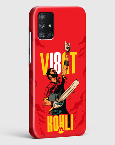 Virat King Kohli Hard Case Phone Cover-(Samsung)