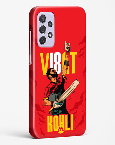 Virat King Kohli Hard Case Phone Cover-(Samsung)