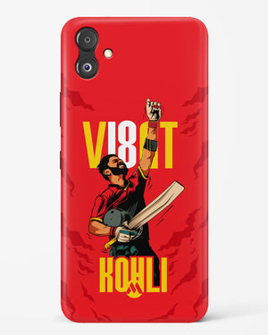 Virat King Kohli Hard Case Phone Cover-(Samsung)