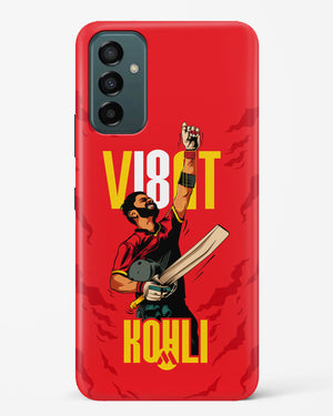 Virat King Kohli Hard Case Phone Cover (Samsung)