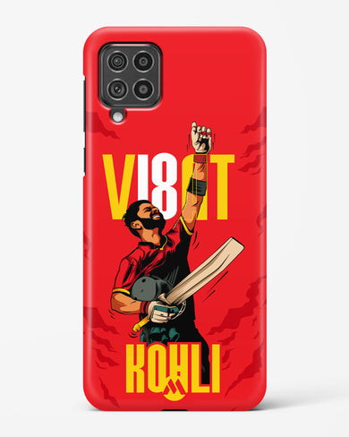 Virat King Kohli Hard Case Phone Cover (Samsung)