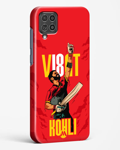 Virat King Kohli Hard Case Phone Cover (Samsung)