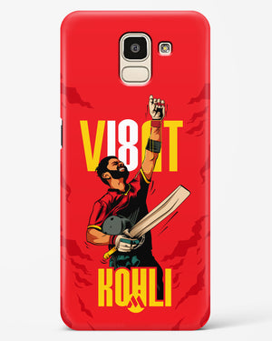 Virat King Kohli Hard Case Phone Cover (Samsung)