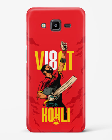 Virat King Kohli Hard Case Phone Cover-(Samsung)