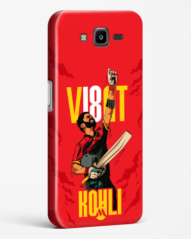 Virat King Kohli Hard Case Phone Cover-(Samsung)