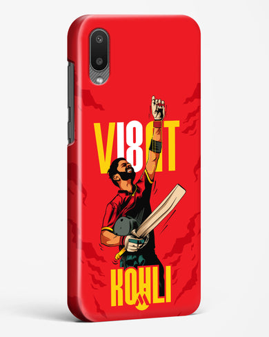 Virat King Kohli Hard Case Phone Cover-(Samsung)