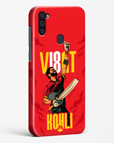 Virat King Kohli Hard Case Phone Cover-(Samsung)