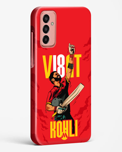 Virat King Kohli Hard Case Phone Cover-(Samsung)