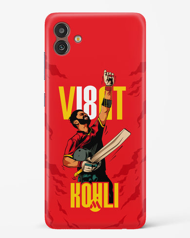Virat King Kohli Hard Case Phone Cover (Samsung)