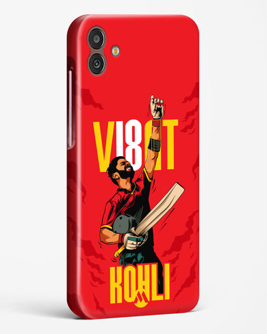 Virat King Kohli Hard Case Phone Cover (Samsung)