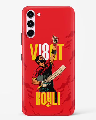 Virat King Kohli Hard Case Phone Cover (Samsung)