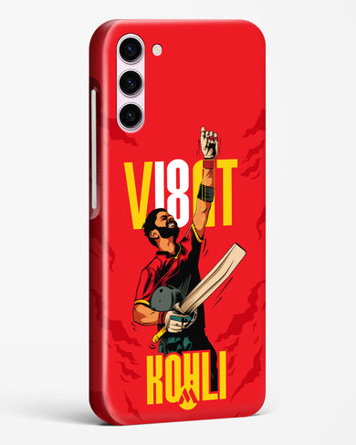 Virat King Kohli Hard Case Phone Cover (Samsung)