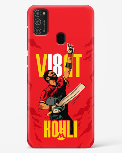 Virat King Kohli Hard Case Phone Cover (Samsung)