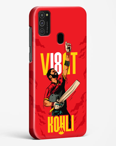 Virat King Kohli Hard Case Phone Cover (Samsung)