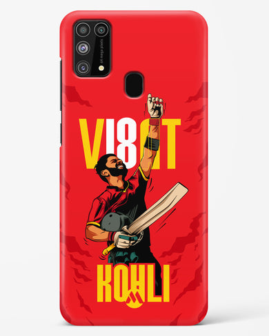 Virat King Kohli Hard Case Phone Cover-(Samsung)