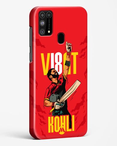 Virat King Kohli Hard Case Phone Cover-(Samsung)