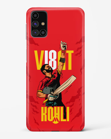 Virat King Kohli Hard Case Phone Cover (Samsung)