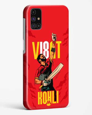 Virat King Kohli Hard Case Phone Cover (Samsung)
