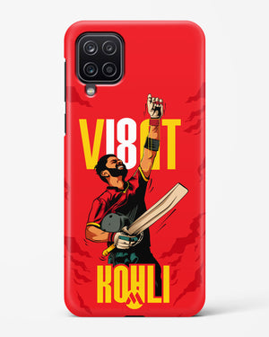 Virat King Kohli Hard Case Phone Cover (Samsung)