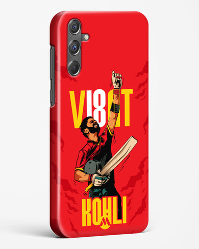 Virat King Kohli Hard Case Phone Cover (Samsung)