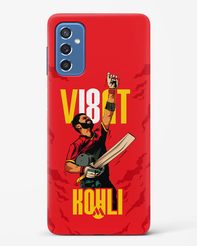 Virat King Kohli Hard Case Phone Cover-(Samsung)