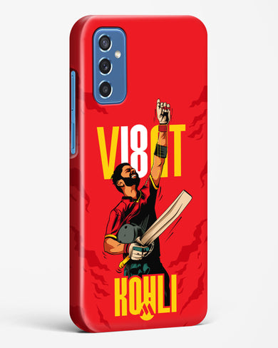 Virat King Kohli Hard Case Phone Cover-(Samsung)