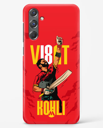 Virat King Kohli Hard Case Phone Cover (Samsung)