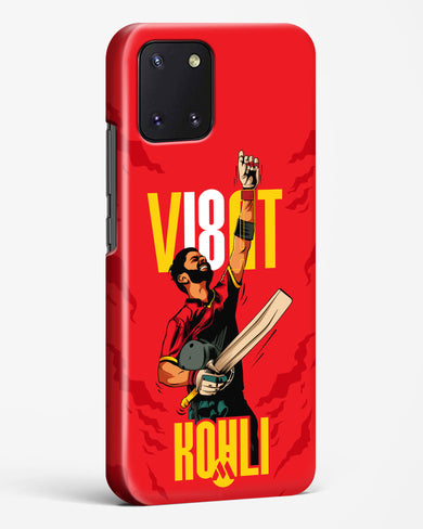 Virat King Kohli Hard Case Phone Cover-(Samsung)