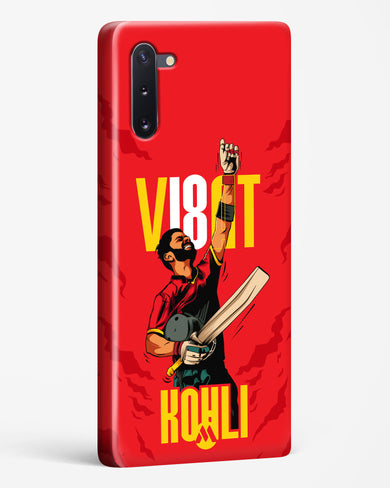Virat King Kohli Hard Case Phone Cover (Samsung)