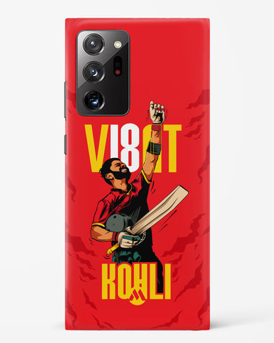 Virat King Kohli Hard Case Phone Cover (Samsung)