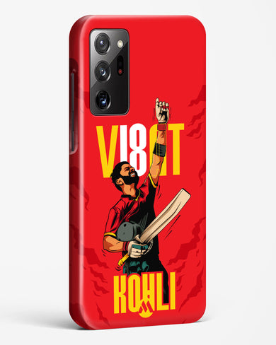 Virat King Kohli Hard Case Phone Cover (Samsung)