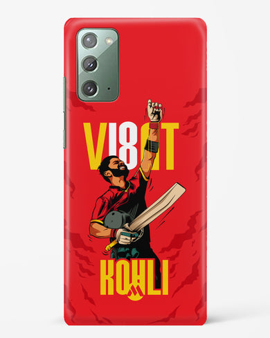 Virat King Kohli Hard Case Phone Cover (Samsung)