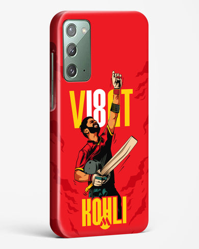 Virat King Kohli Hard Case Phone Cover (Samsung)