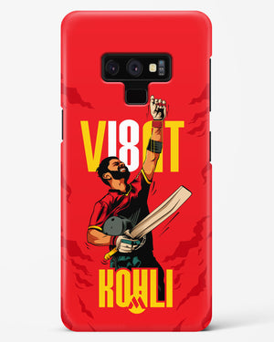 Virat King Kohli Hard Case Phone Cover (Samsung)