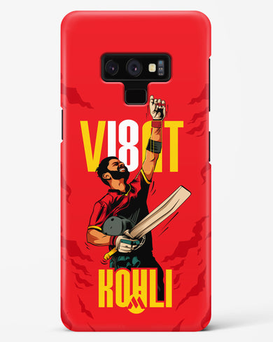 Virat King Kohli Hard Case Phone Cover (Samsung)