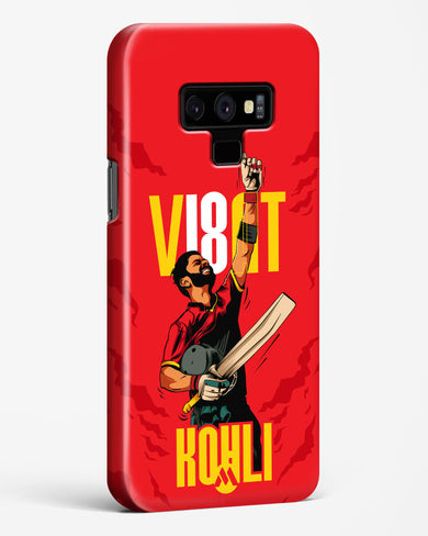 Virat King Kohli Hard Case Phone Cover (Samsung)