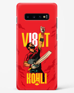 Virat King Kohli Hard Case Phone Cover (Samsung)