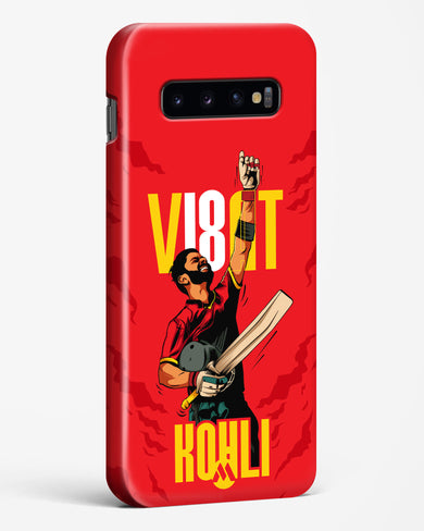 Virat King Kohli Hard Case Phone Cover (Samsung)